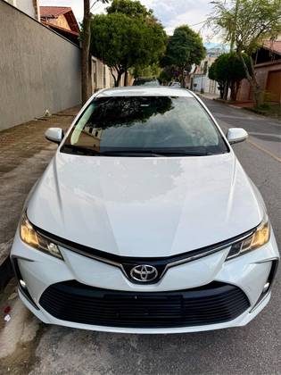 TOYOTA COROLLA 2.0 VVT-IE FLEX XEI DIRECT SHIFT TOYOTA COROLLA 2.0 VVT-IE FLEX XEI DIRECT SHIFT